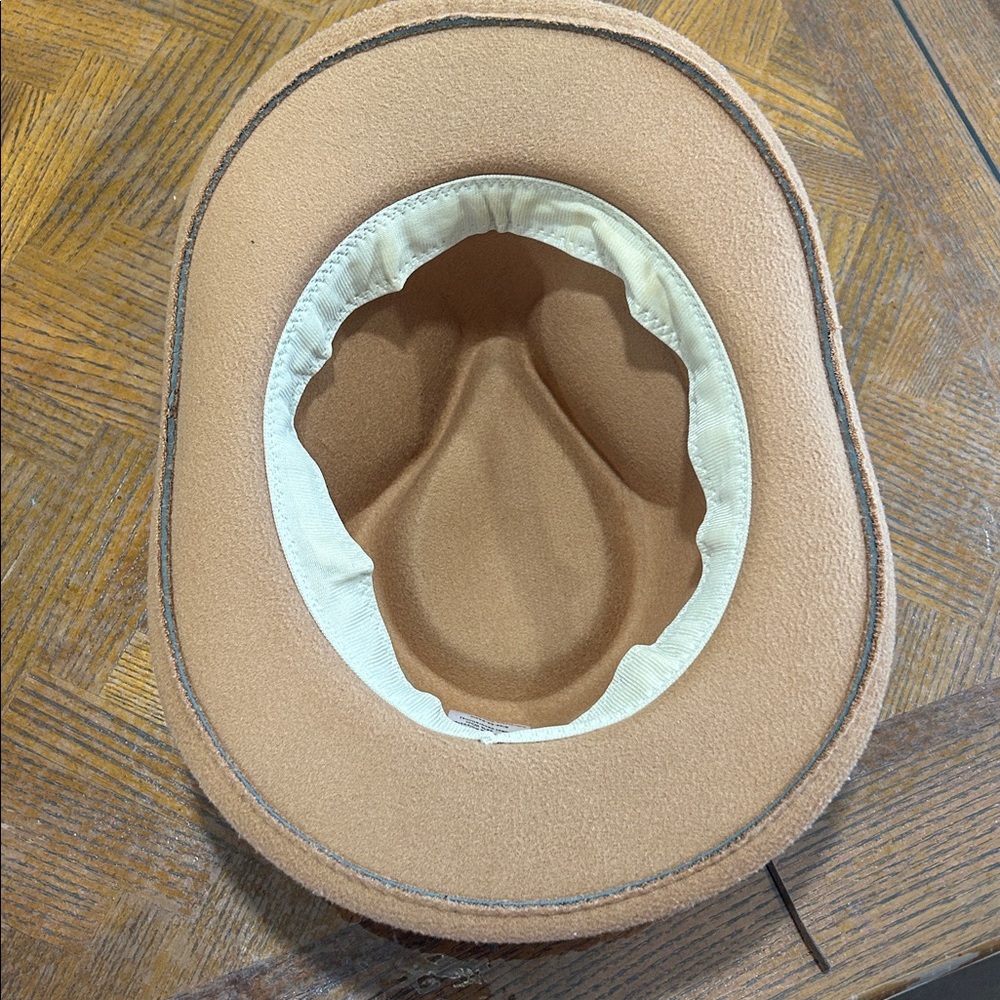 Girls cowboy hat brown - Picture 5 of 5